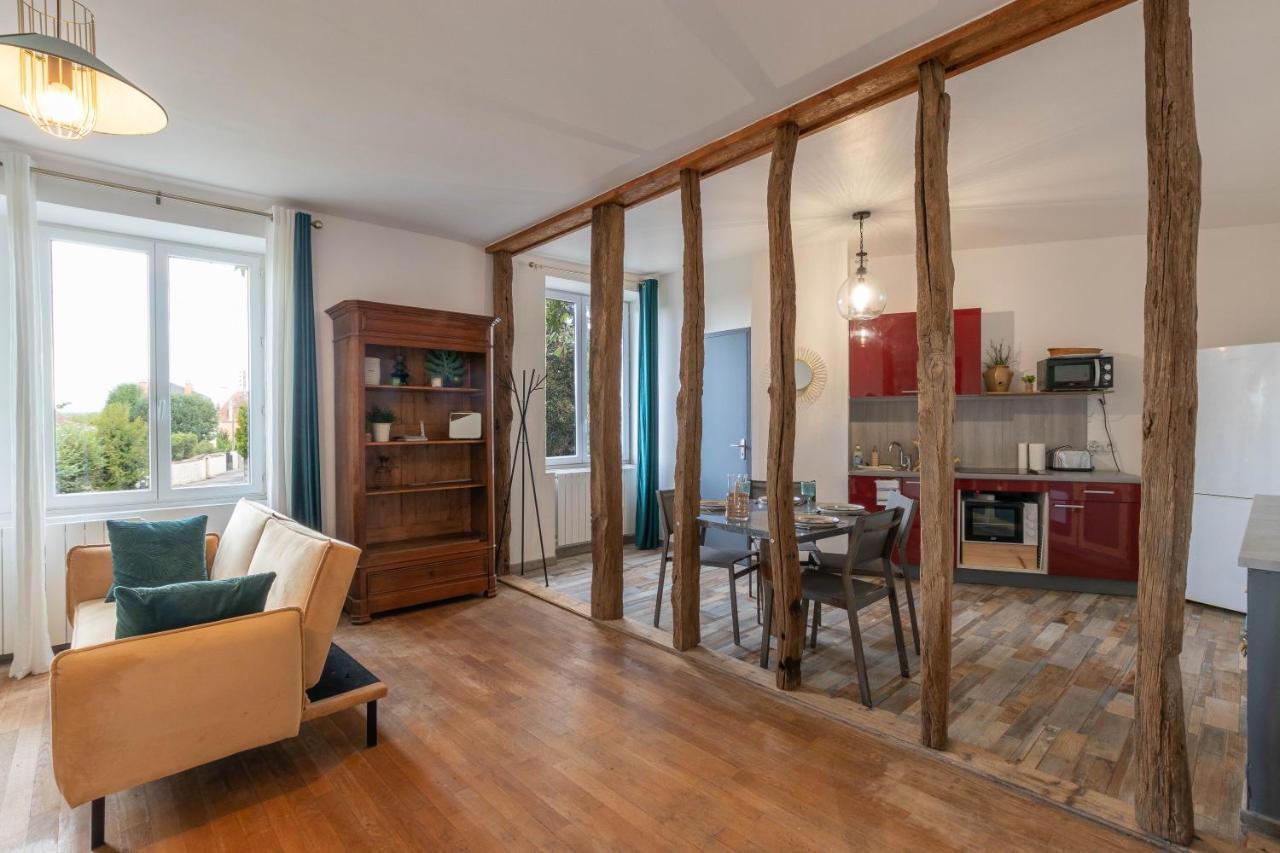 Apartmán Cabana & Quai De La Loire Digoin Exteriér fotografie